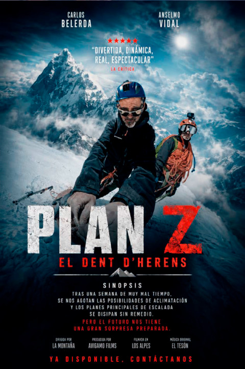 Anselmo Vidal. Plan Z. El Dent d'Hérens