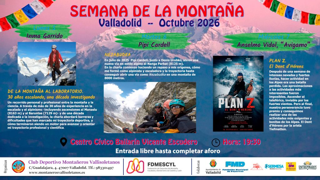 Semana de la montaña 2026