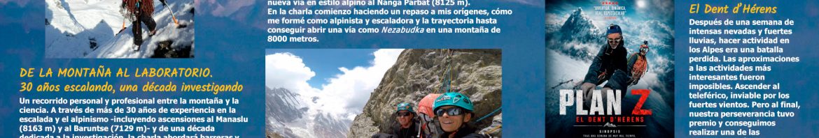 Semana de la montaña 2026