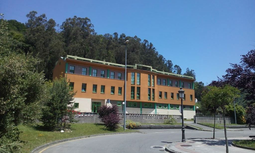 Albergue el Florán, en Blimea.
